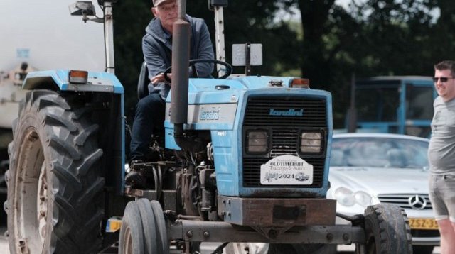 Oldtimerrit Gelselaar (zondag 30 juni 2024)